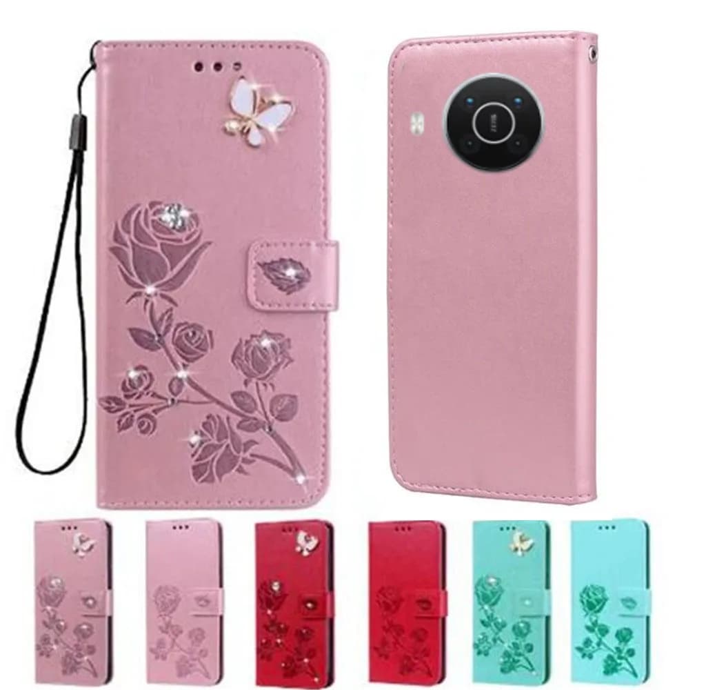 Leather Case For Nokia X71 X100 G20 G21 G22 G42 G310 G50 G60 G300 G400 G11 Plus Flip Wallet Phone Cover Card Etui