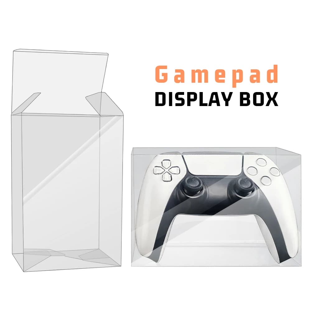 Universal stackable object box for suitable gamepad to store and display the PS5/Xbox gamepad