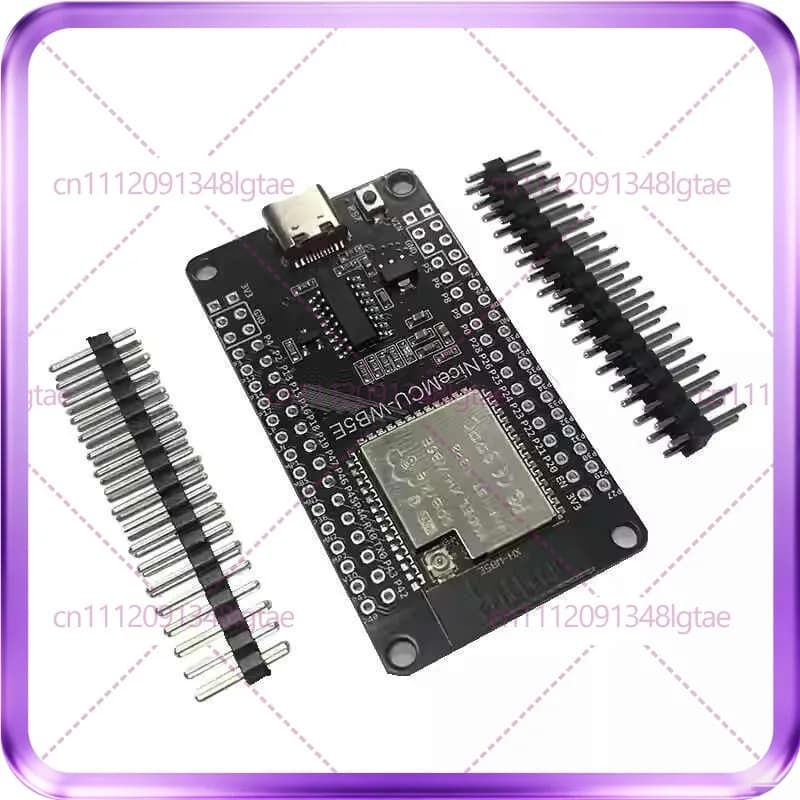 Scheda di sviluppo NiceMCU WB5E con chip BK7258, modulo WiFi Bluetooth, compatibile con Arduino