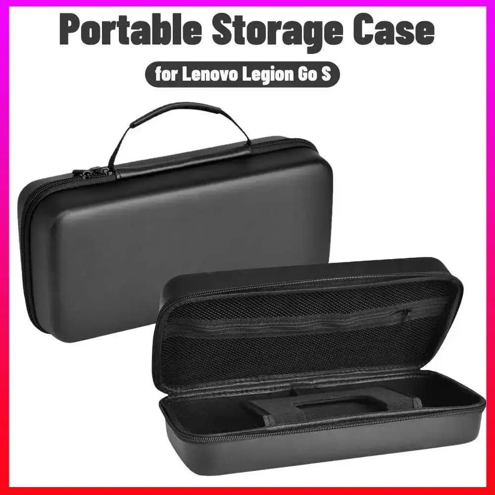 Custodia rigida in EVA per custodia protettiva antiurto impermeabile per console di gioco portatile Lenovo Legion Go S con tasca