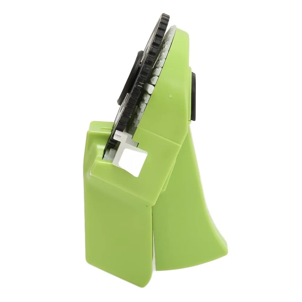 Etichettatrice Manuale a Rilievo 3D Portatile Verde con 2 Rotoli di Nastro, Stampante per Etichette a Rilievo per Ufficio