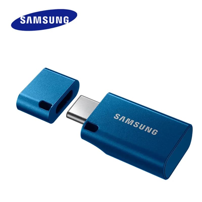 SAMSUNG USB Type-C Flash Drive 64GB 128GB 256G metallo impermeabile Memory Stick ad alta velocità Pendrive per smartphone tablet computer