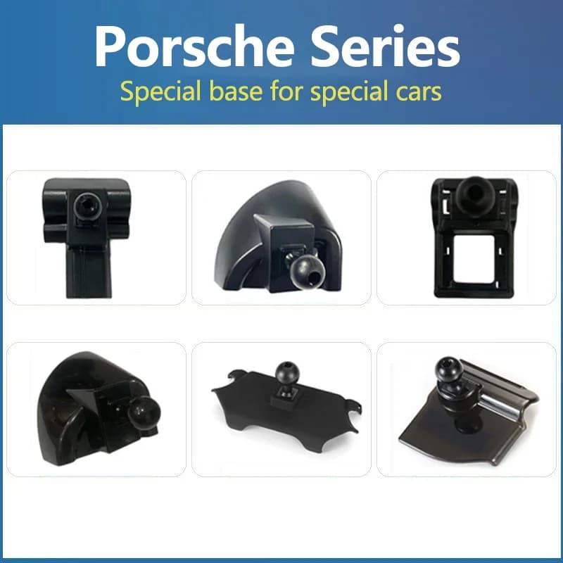 Speciale Auto Supporto Del Telefono Mobile Staffa Base Uscita Aria Staffa Fissa Accessori Per Porsche Cayenne Macan Panamera 911 718