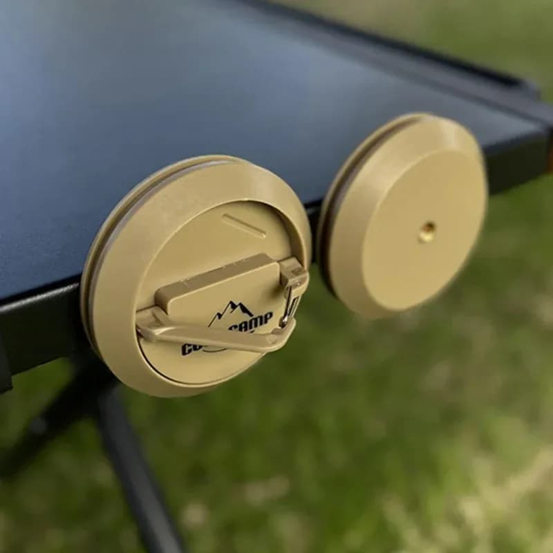 1pc Outdoor Magnetic Tent Hooks Portable and Multifunctional Suction Cup Camping Rope Fasteners Lamp Hooks