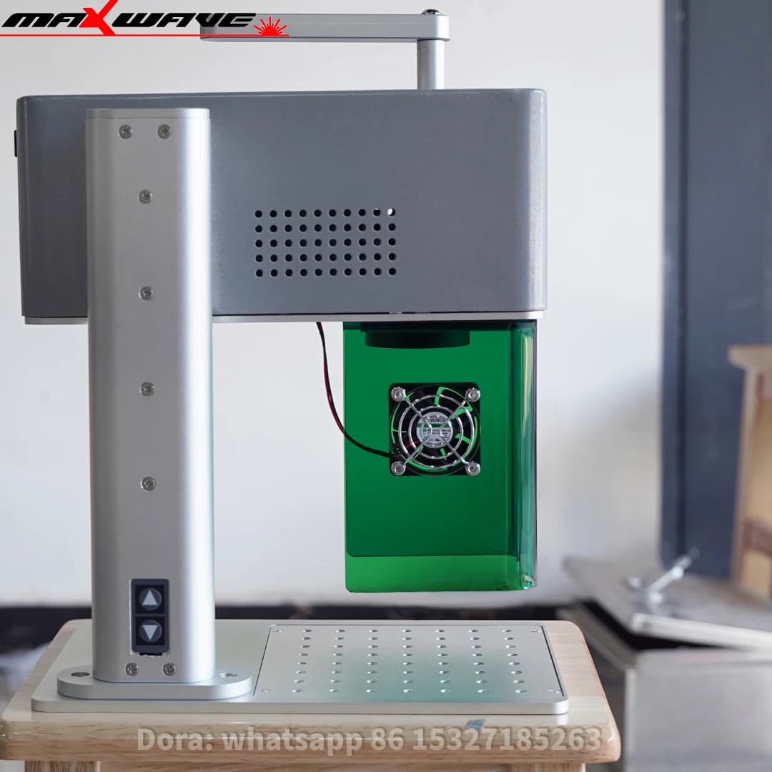 Mini Double Engraver Laser Machine For Wood Acrylic Leather Laser Engraving Machine Stainless Steel Support Almost All Materials