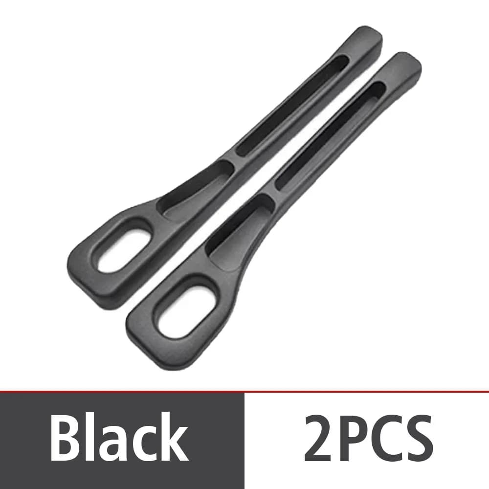2 pezzi seggiolino auto gap striscia di tenuta a prova di perdite per Nissan Qashqai X-trail Juke Altima Note Patrol Navara accessori