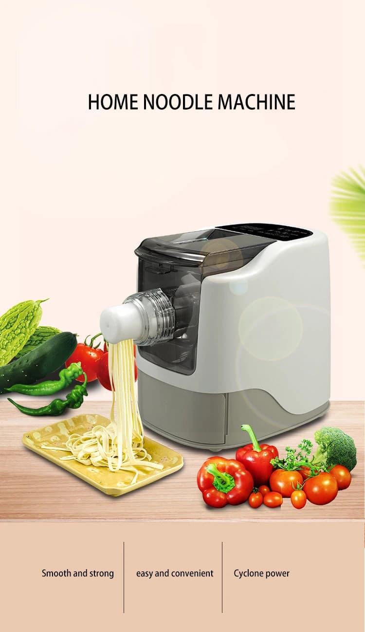 Electrical Kitchen Automatic Electric Small Mini Home Plastic Noodles Spaghetti Noodle Pasta Maker Making Machine