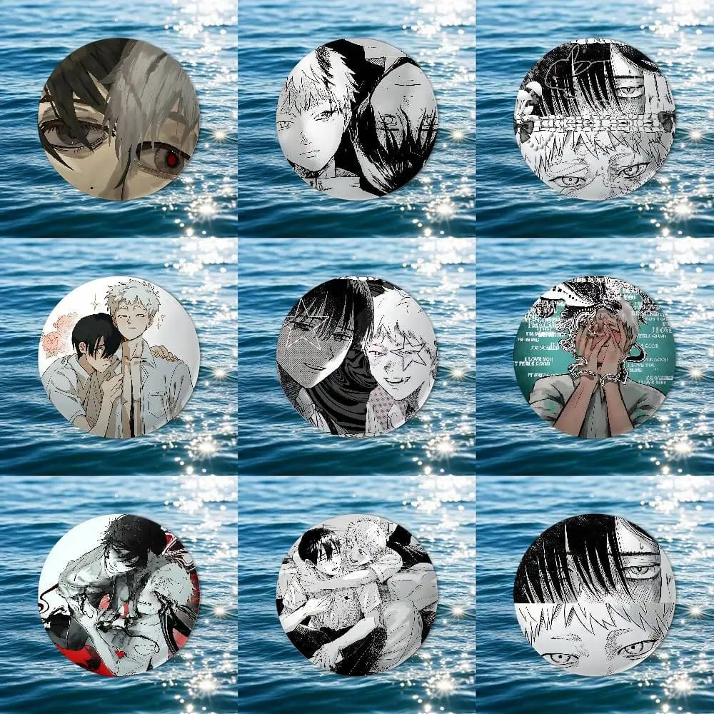 T-The Summer H-Hikaru Died Badge Pins For Friend, Backpack, Clothing, Collectible Accessories, Jewelry Gift
