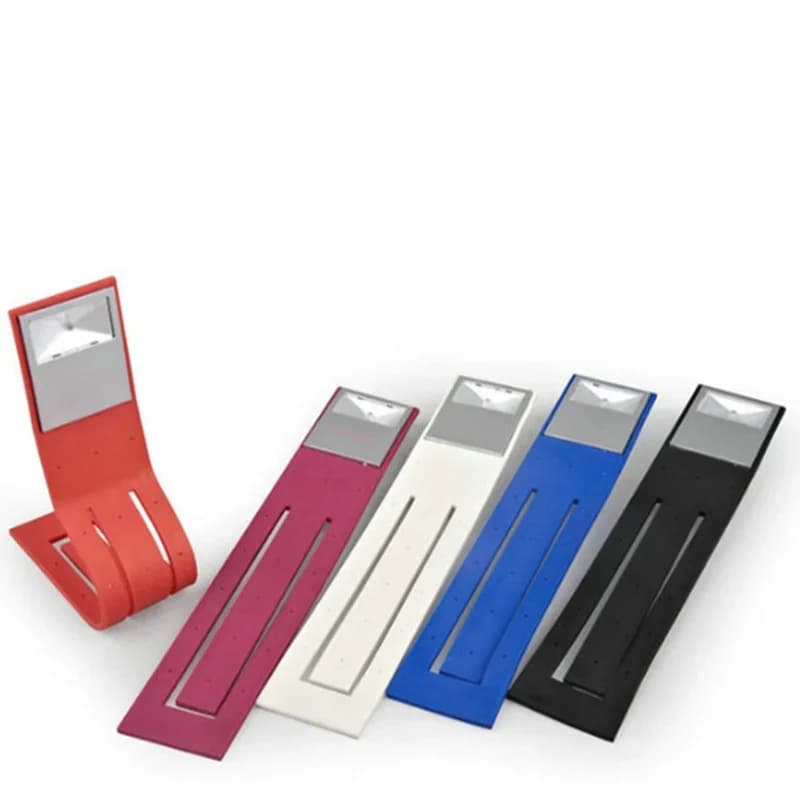 Nuova lampada da libro a Led a Clip portatile lampada da lettura a Led lampada da notte novità Ebook lampada bianco nero blu verde