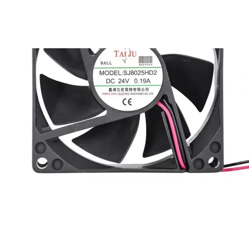 for SANJUN Sanju SJ8025HD2 24V 0.23A 0.19A 8CM Inverter Cooling Fan