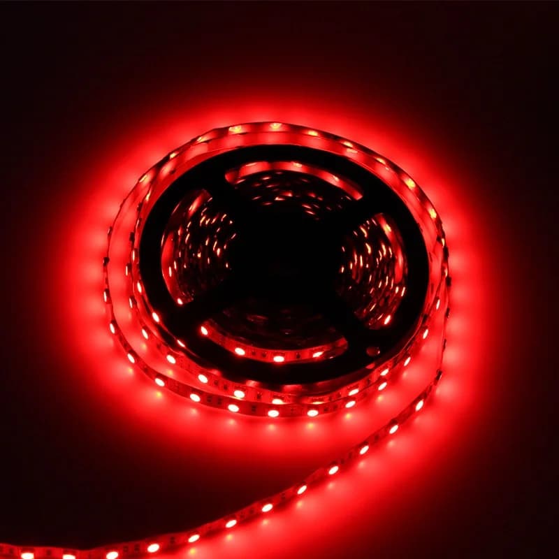 Striscia LED 12V 5M 300 LED SMD 3528 Nastro Diodi RGB e Colori Singoli Alta Qualità Nastro LED Flessibile Luci Decorative per Casa