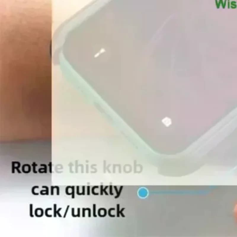 Wrist Phone Holder Phone Holder For Running Sports 360° Rotatable Universal Sports Wristband For Smartphone 2-in-1