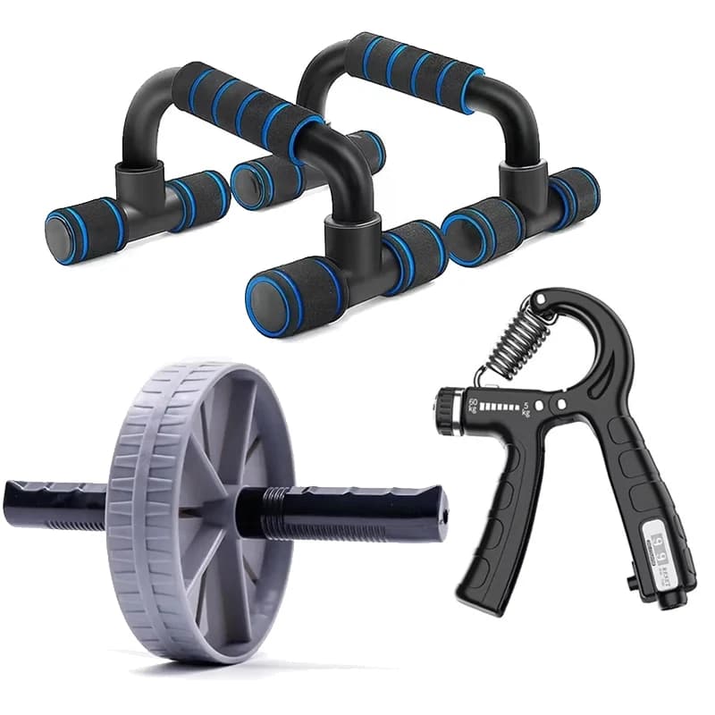 AB Wheel Roller for Fitness, Quiet Tool for Abdominal, for Strength Training in Gym and Home