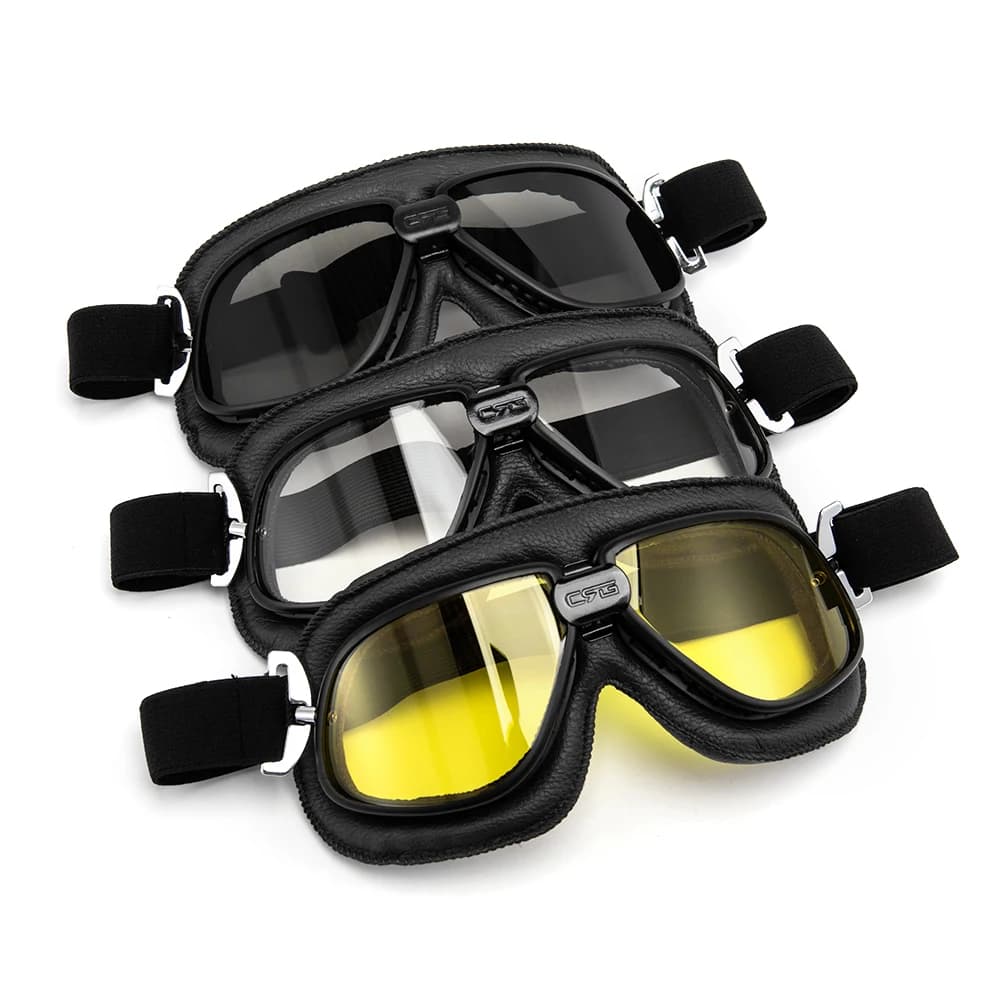 Occhiali da moto fuoristrada Casco da motocross Occhiali da sci Occhiali da sole ATV Cruiser Occhiali Cafe Racer Accessori per pattinaggio su neve