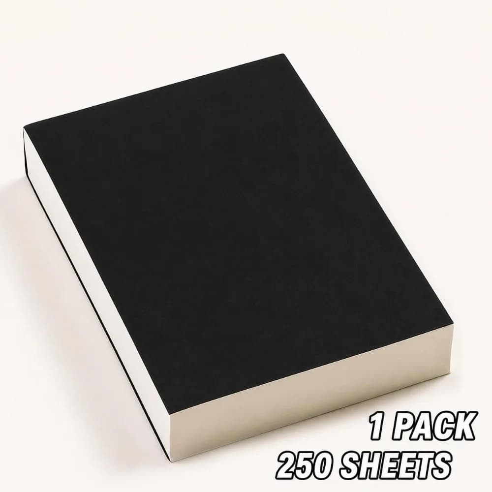 Thick 250 Sheets Notebook Draft Paper Blank Tearable Sketch Notebook Portable Stationery Sketchbook Sketching