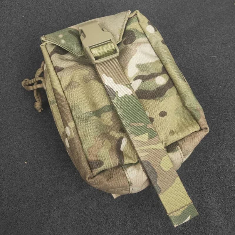 Custodia medica tattica ATS Molle Kit di pronto soccorso multicam portatile per esterni Borsa per articoli vari Airsoft