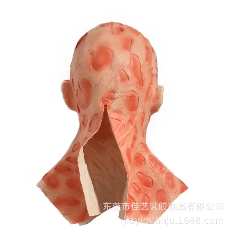 25COSKillers Jason Mask Freddy Krueger Guanti Film horror Spaventoso copricapo in lattice Cosplay per il costume della festa di Halloween per Emu