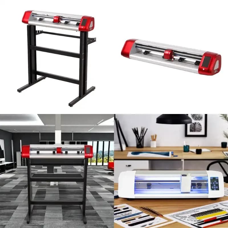 Plotter da Tavolo per Taglio Vinile Facile da Usare per Progetti Fai-da-Te e Commerciali