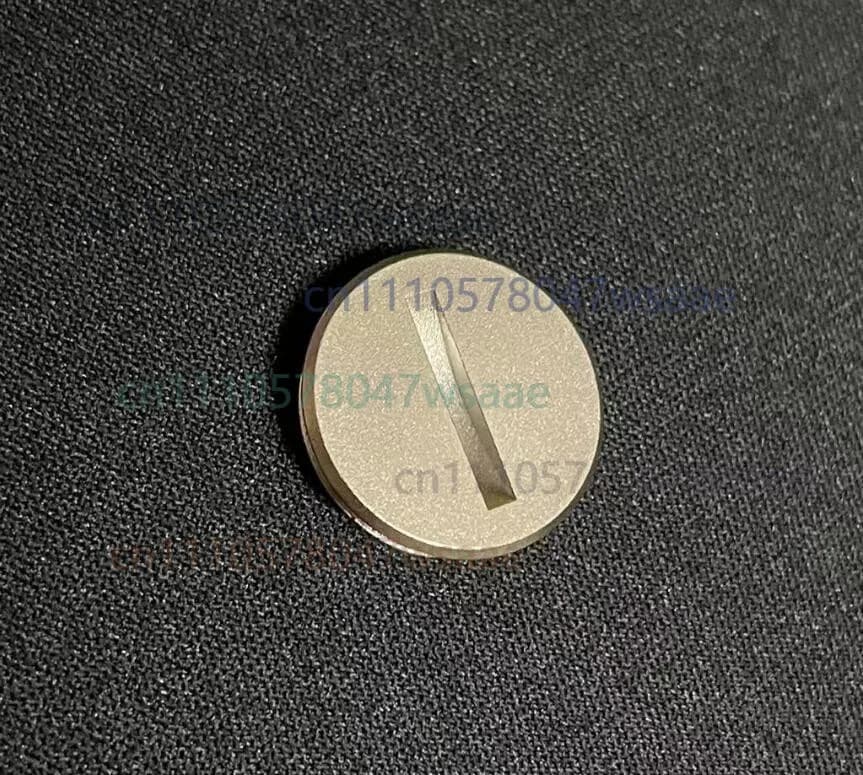 For Contax T2 Film Camera Silver Battery Cover Battery Door Cap Lid Original 99% new