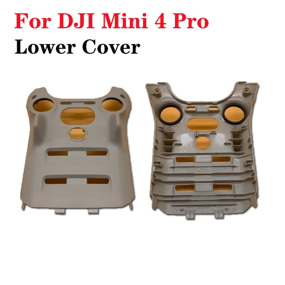 Body Bottom Shell For DJI Mini 4 Pro Body Lower Cover Replacement Repair Parts Drone Accessories