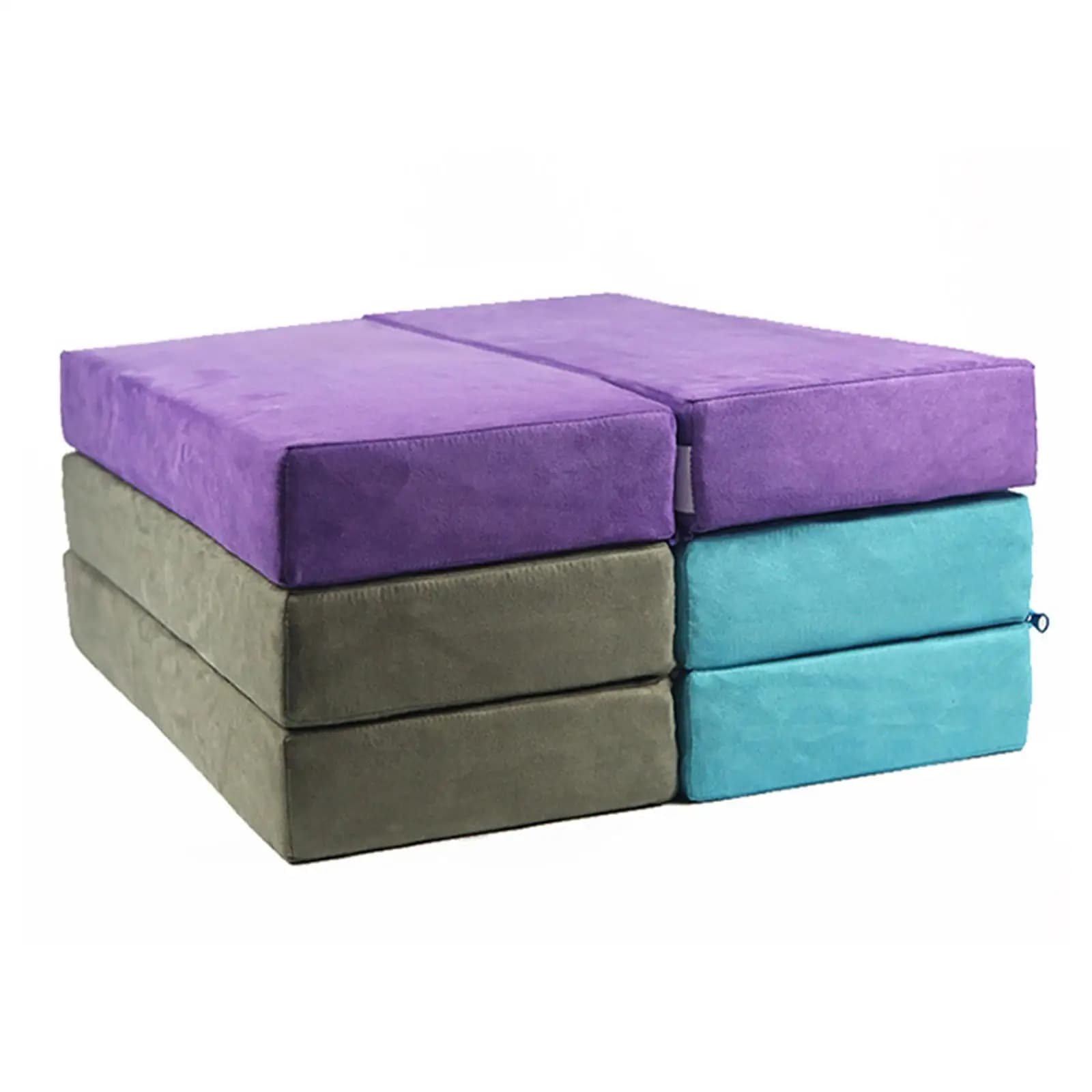 Cuscino per Yoga, Comodo e Morbido, Professionale per Donne, per Pose, Supporto Ergonomico, Cuscino Rettangolare per Spalle