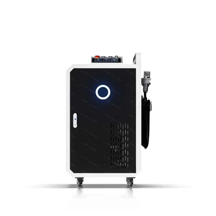 Saldatore laser 5 in 1 a doppio pendolo compatibile con macchina per parti di macchine/saldatura struttura in acciaio taglio e pulizia 3KW