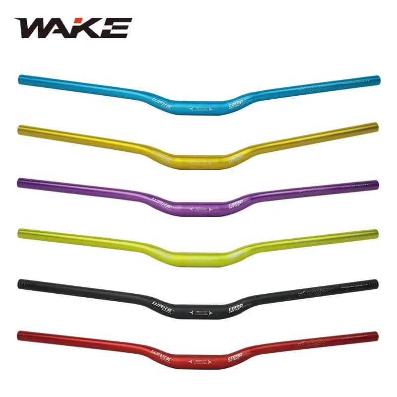 Manubrio per Mountain Bike in Lega di Alluminio 31.8*720/780mm, Volante per Ciclismo su Strada e Montagna, Accessori per Biciclette