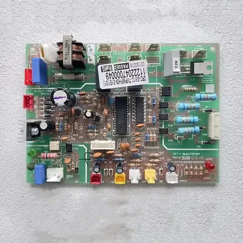 TuyaNew Per Condizionatore D'aria Sx-sw1t1-tmp86fh09-v1 Computer di Bordo QRD-SW1C-TMP86FH09-SYE1 11222047000049Alexa Google Assistant