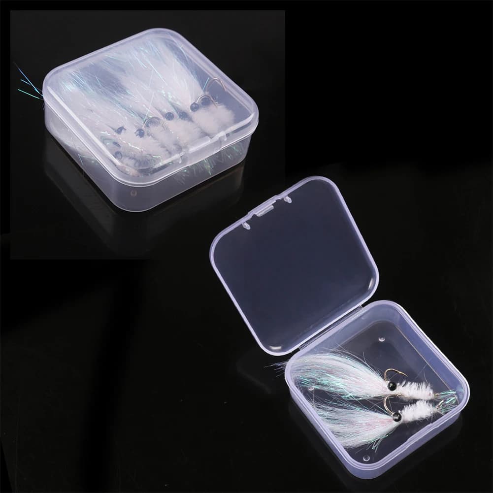 Useful Fishing Box Organizer Waterproof 1 pcs 5 Size Fish Escape Bag Fishing Equipment Spare Parts PP