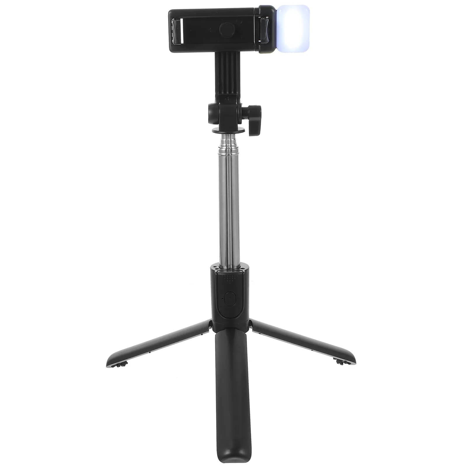 Supporto per Selfie con Treppiede Estensibile Portatile per Cellulare, Bastone Selfie con Telecomando Wireless, Treppiede per Telefono