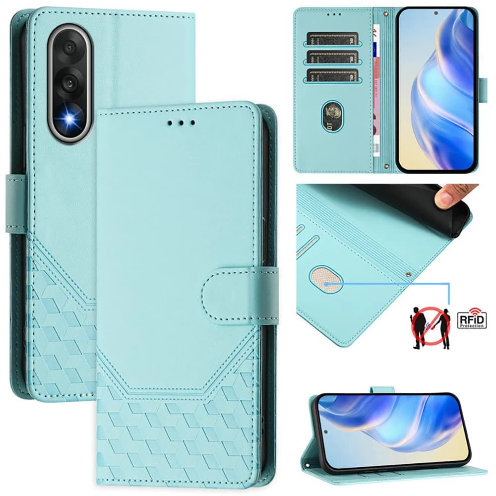 Per Oneplus Nord 5 5G RFID Custodia a portafoglio in pelle OnePlus Nord CE 5 4 3 2 Lite Cover di lusso One Plus Nord 5 4 3 2 2T Flip Funda
