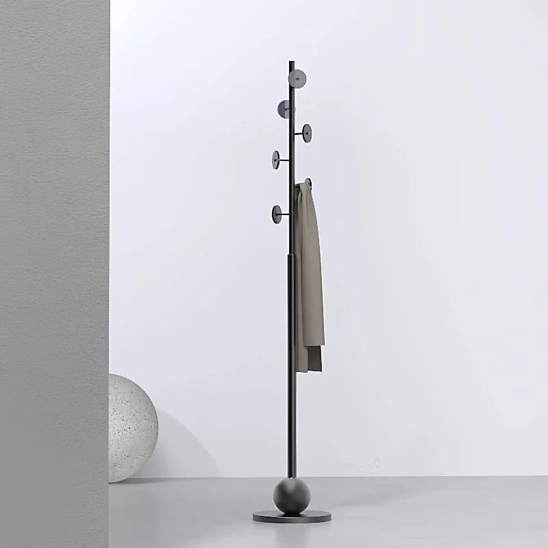 Clothes hanger with shelves, Dresser, Living room furniture, Bedroom Ground hanger, Vertical hanging with shelf