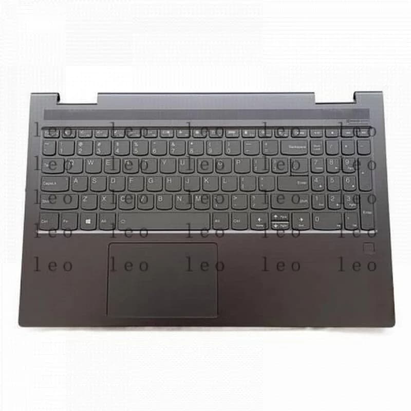 HJ Nuovo Per Lenovo Yoga 7-15ITL5 Laptop Grigio Palmrest Retroilluminato Tastiera DEGLI STATI UNITI 5CB1A22487