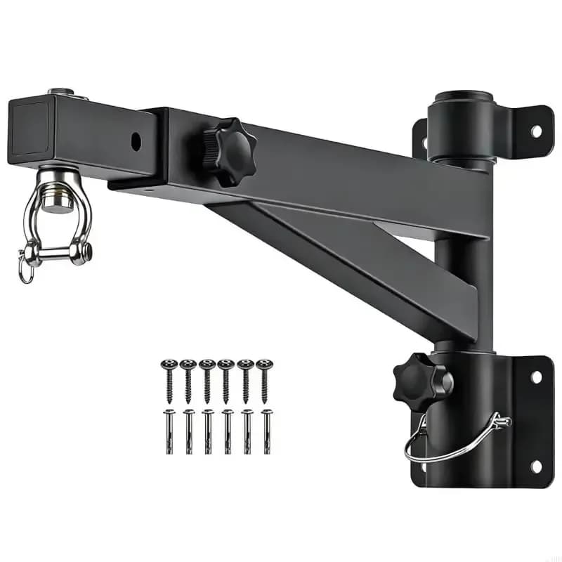 Heavy Duty Wall Mount Boxing Bag Bracket Metal Frame Punching Bag Hanger for Home Gym Fitness Training Equipment Stand Sturdy