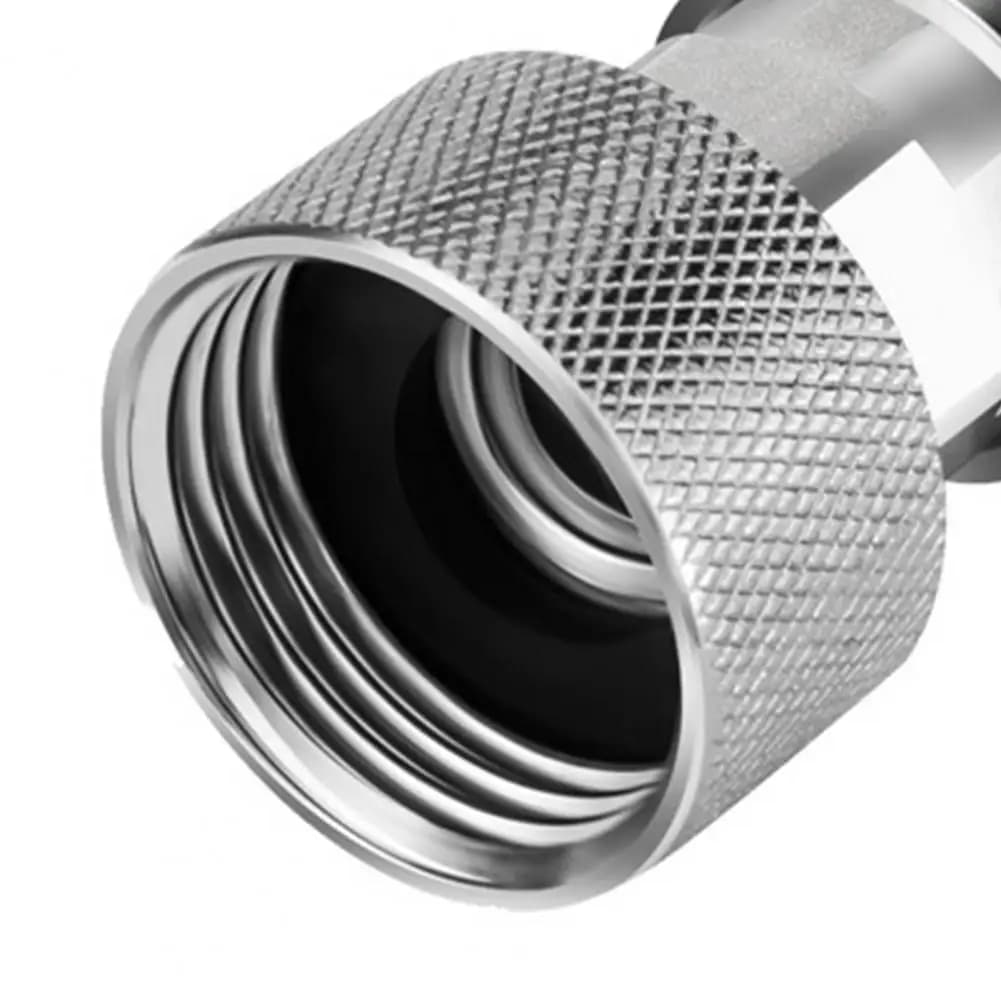 Connettore per Tubo da Giardino, Adattatore Antigoccia 3/4 GHT a 1/4 Pollici, Accessorio per Idropulitrice per Lavaggio Auto, Installazione Rapida