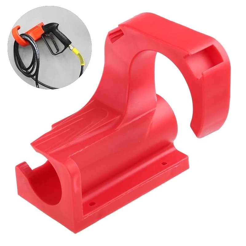 Wall Mounted Storage Rack for Pressure Washer Practical Water Pipe HolderBracket