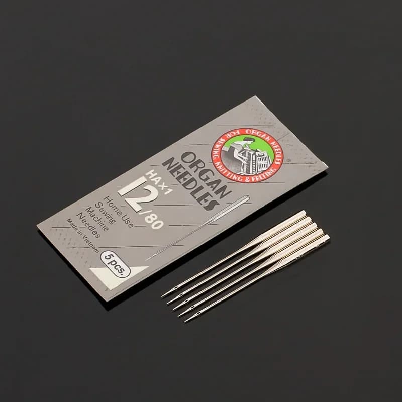 Sewing Machine Needles Assorted Sizes 8,9,10,11,12,14,16,18 Household Sewing Needles for Singer Brother Home Sewing Machine