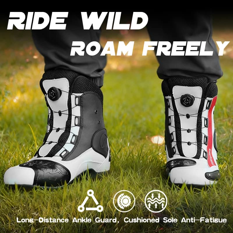 Scarpe da moto per il tempo libero, stivali da moto