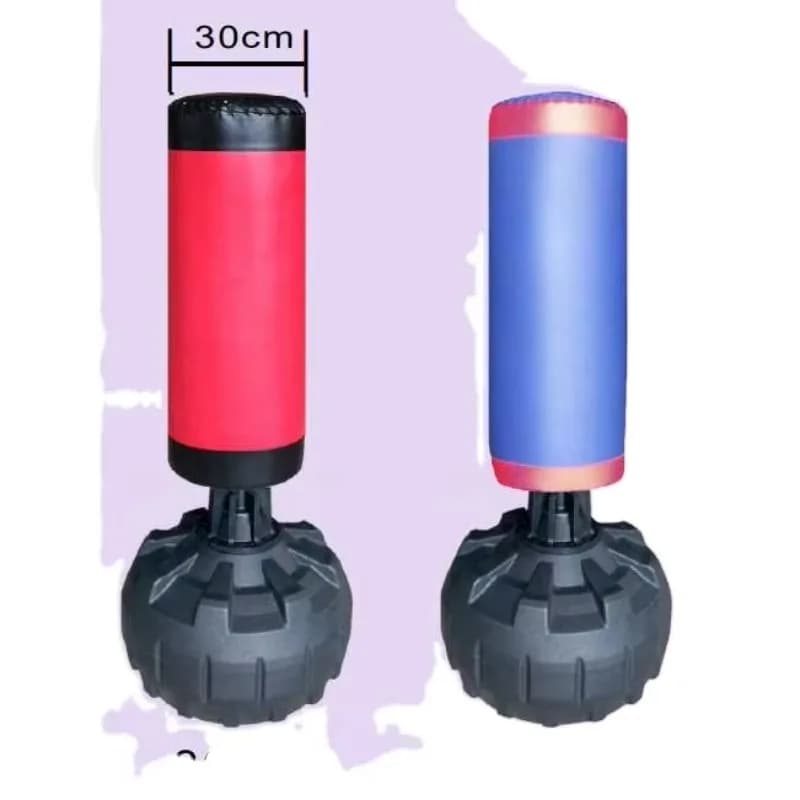 Independent boxing bag for martial arts training, home gym
