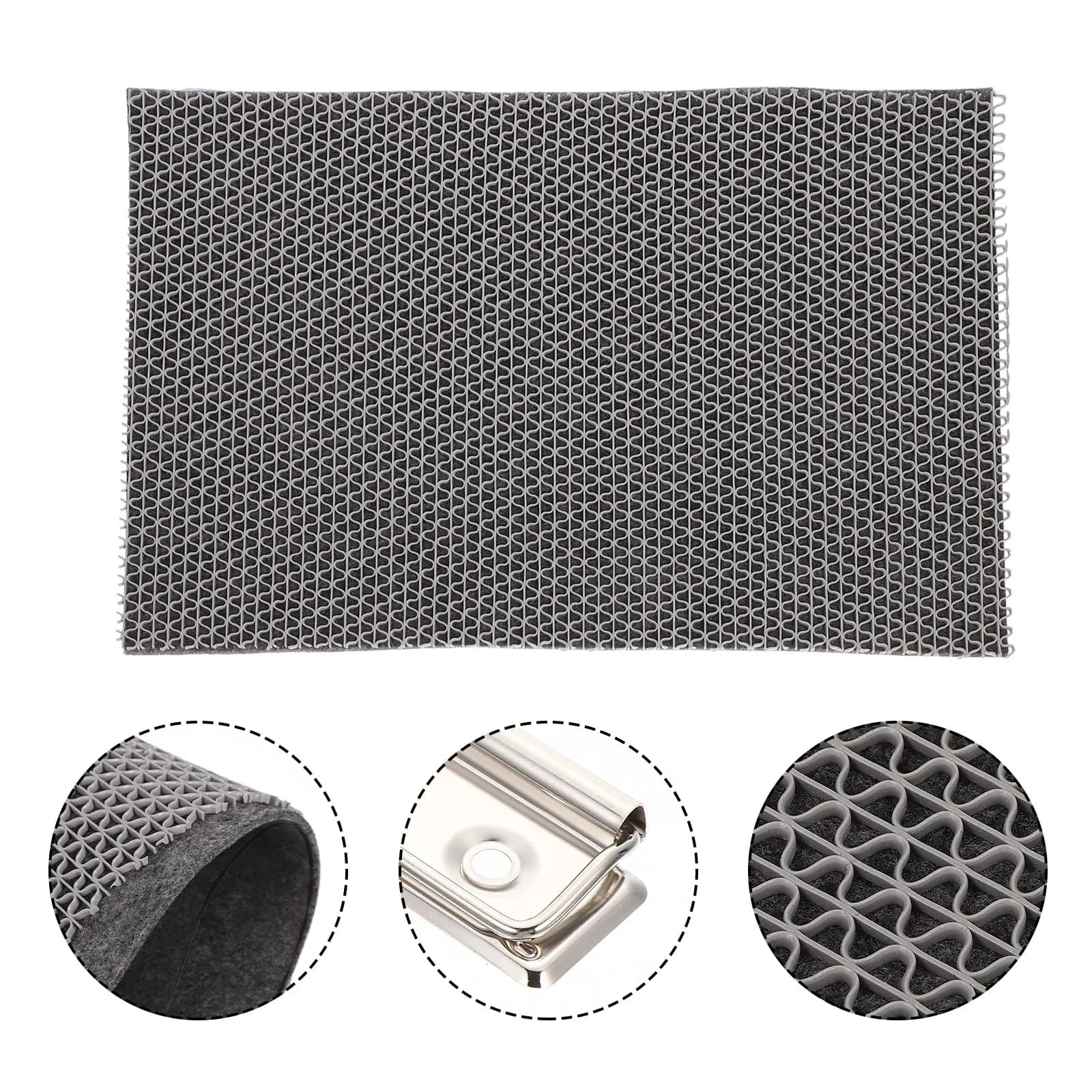 1Set Reptile Carpet Waterproof Polyester Mat Terrarium Bedding Cut to Fit Snake Turtle Lizard Cage Substrate Cushion Pet