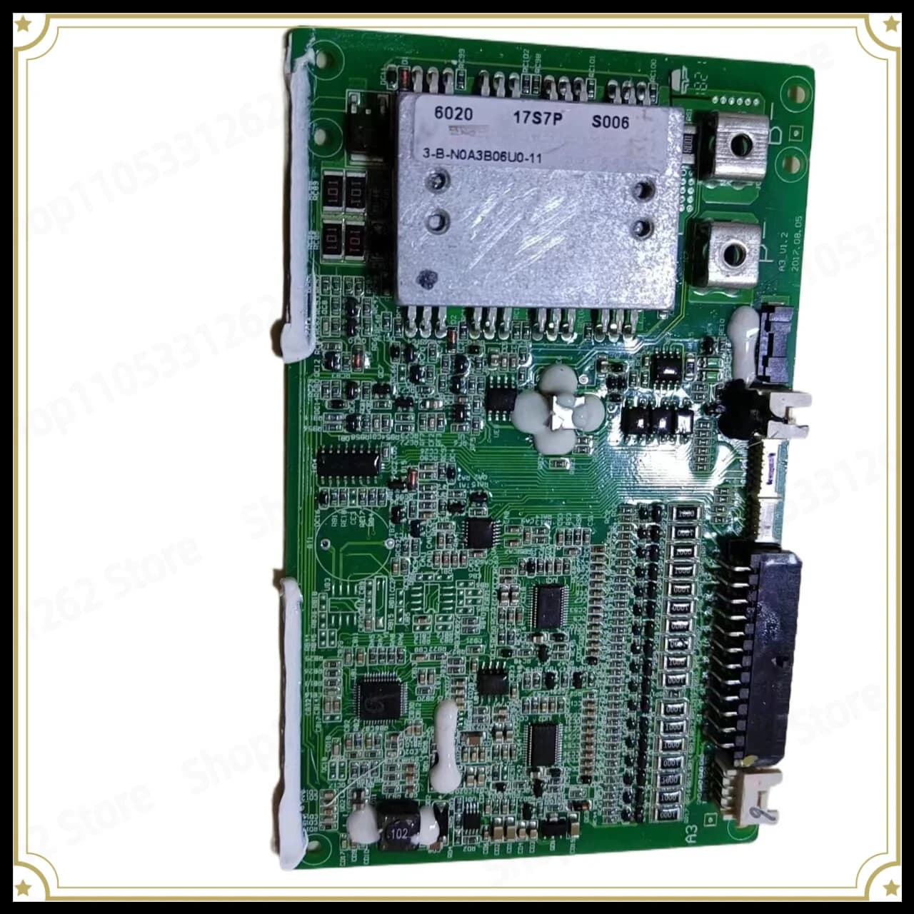 60V 20A 30A Lithium Battery Protection Board For Super Soco TS TC, BMS PCB for E-Bike Electric Scooter, Replacement Part