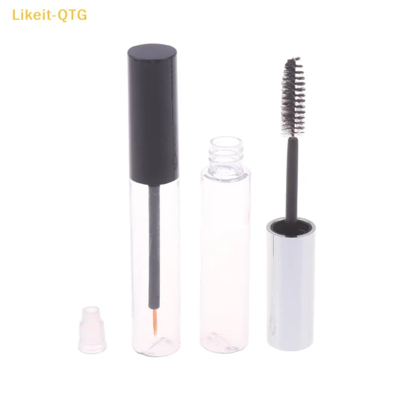 Empty 10ML Mascara Bottle, Rechargeable Eyelash Container, Liquid Bottle, Fai-da- Makeup Accessories ♪