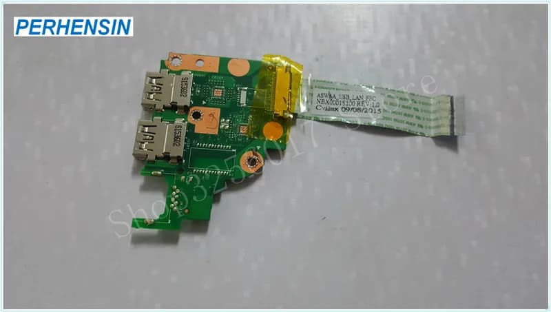 Genuine For Toshiba Satellite C40-C Series C40-C-10Q USB Card and Cable NBX0001S100 LS-C444P Tested Fast Shipping