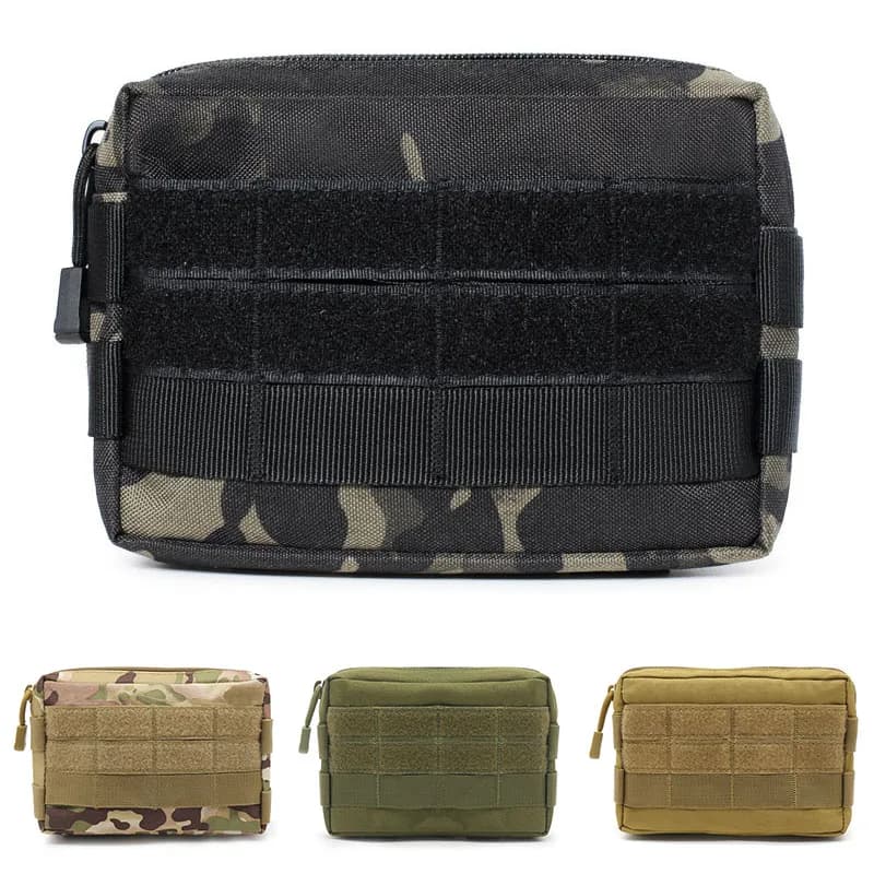 Marsupio tattico esterno EDC Molle Marsupio di pronto soccorso medico Borsa da caccia sportiva Zaino Borsa per accessori portatile