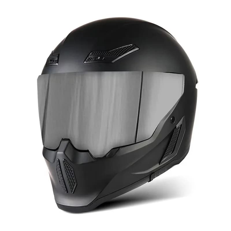 Complete Motorcycle Helmets for Men Full Cover Safety Helmets for All Road Bike Racing Seasons