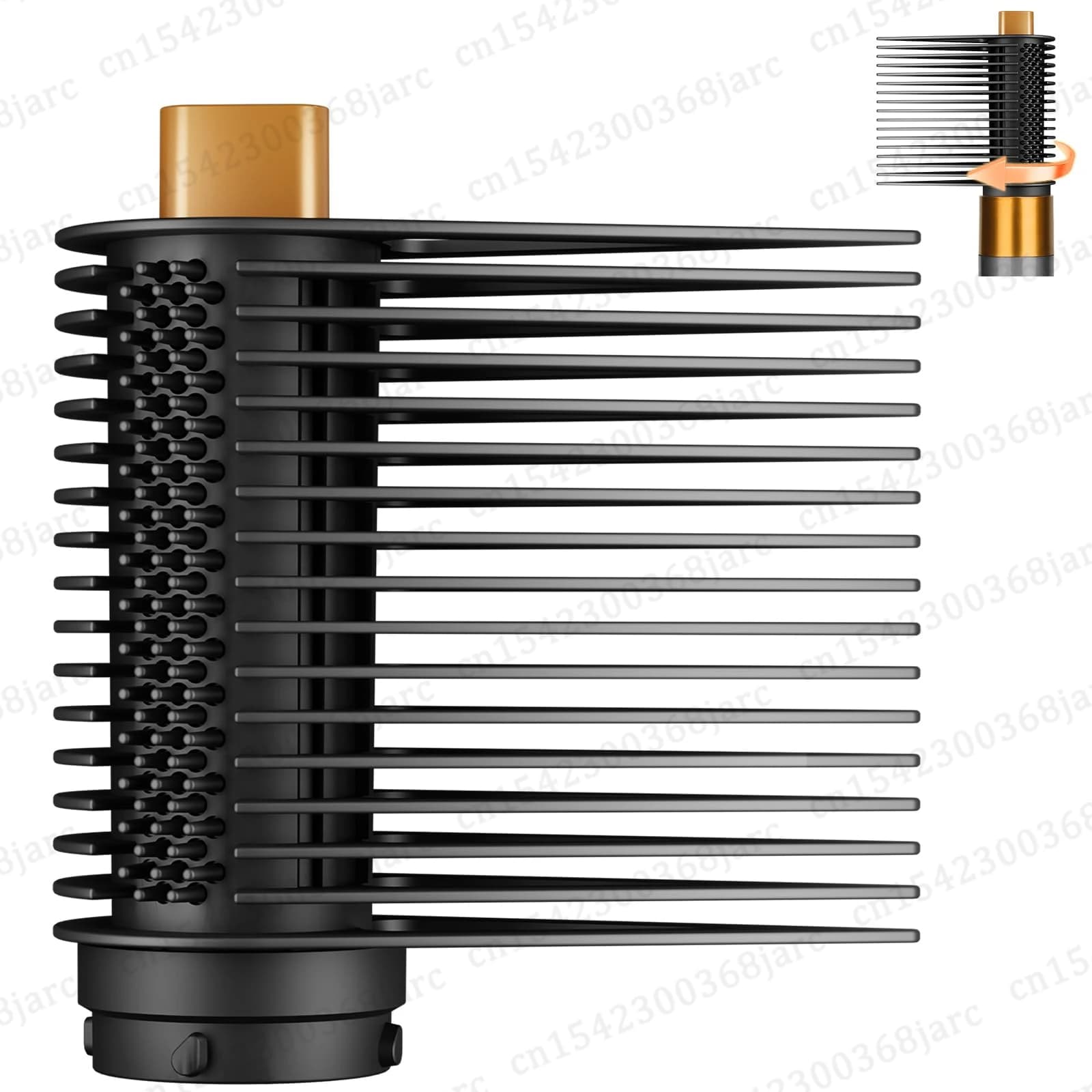 Upgraded Wide-Tooth Tension Comb For Dyson Airwrap HS01 HS05 HS08 Sencicimen X9 Straight Hair Nozzle Styling Accessories