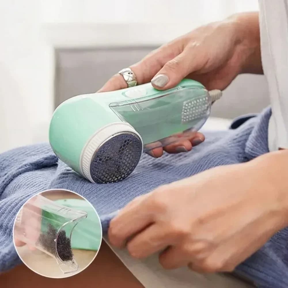 Home Gatti Spazzola per capelli I peli rimuovono la lanugine dai vestiti Rimozione peli di animali domestici Indossare fuori dai vestiti Pulizia elettrica. Rullo