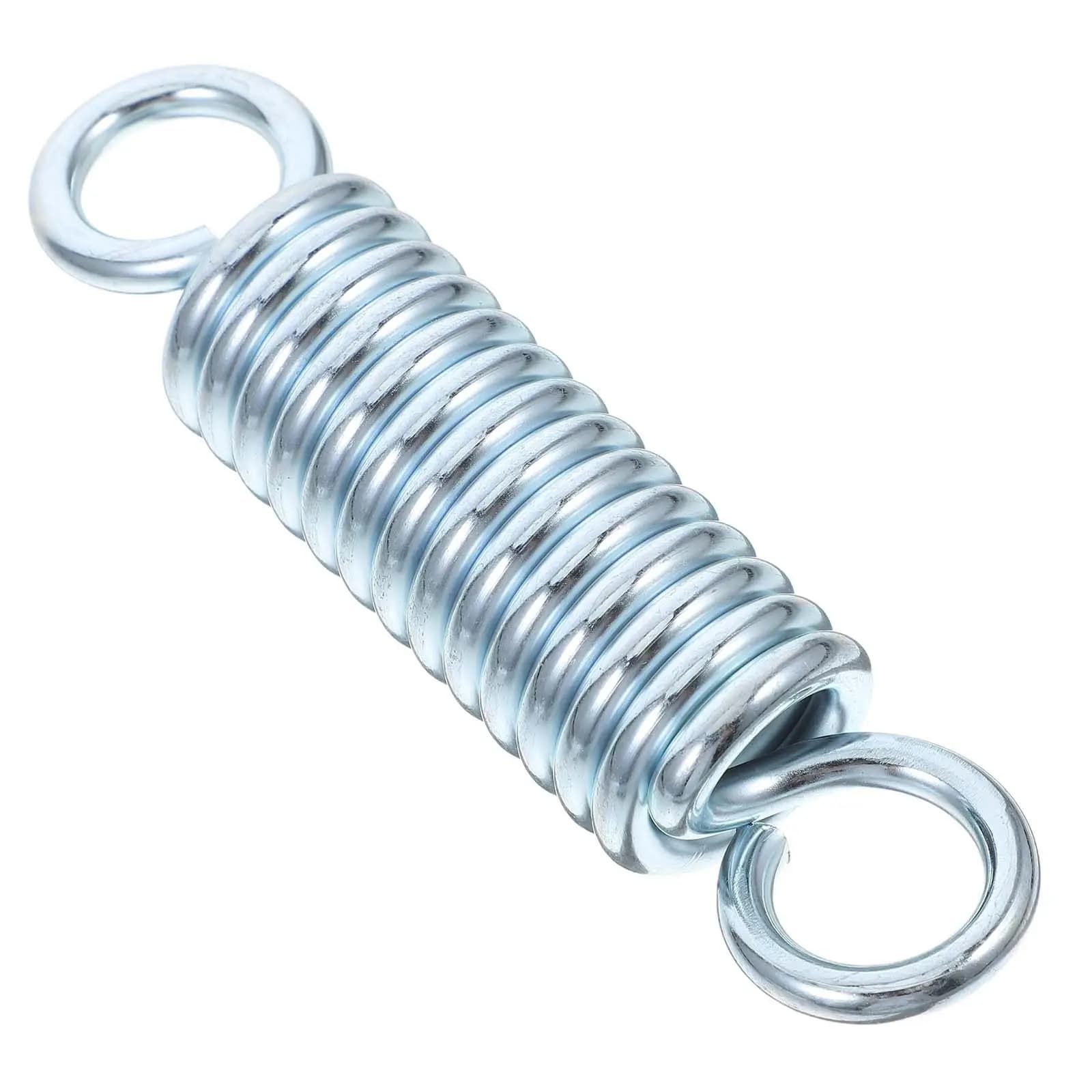 Molla di estensione zincata resistente per amache, altalene da portico, sedie sospese e sacchi da boxe, con funzione di assorbimento degli urti