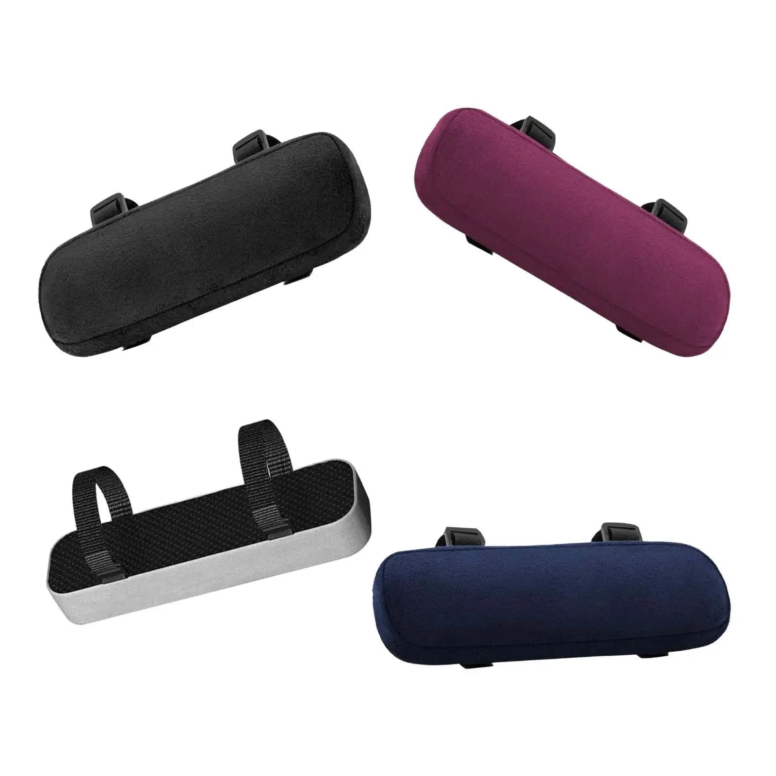 Cuscino Ergonomico per Braccioli in Memory Foam per Sedia da Ufficio Girevole e Sedia da Gaming Pieghevole