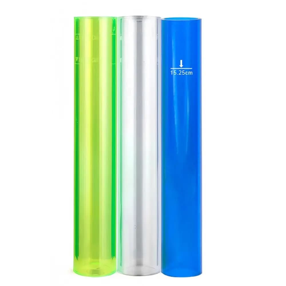 Pingpong Tool Table Tennis Racket Rubber Roller Pins Ping Pong Accessories PVC Pingpong Roller Glue Stick Transparent